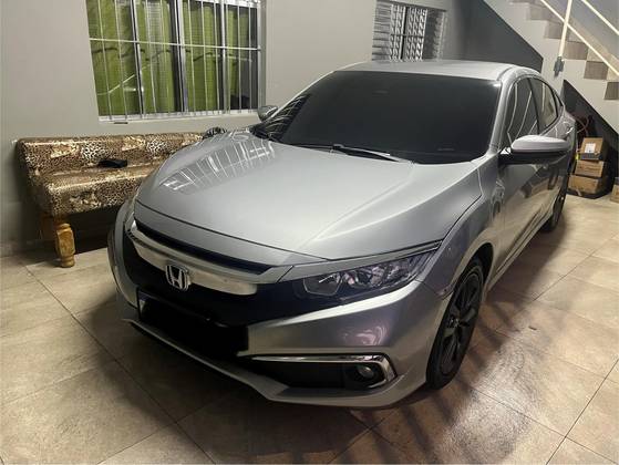 HONDA CIVIC 2.0 16V FLEXONE EX 4P CVT